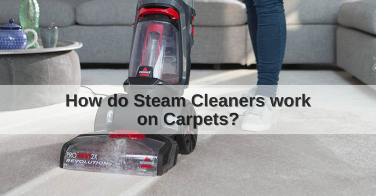 Steam Cleaner Work on Carpets