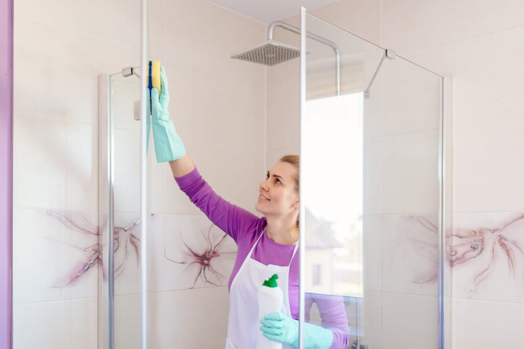 Can you Use Steam Cleaner on Shower Glass?