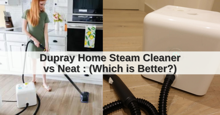 dupray home steam cleaner vs neat