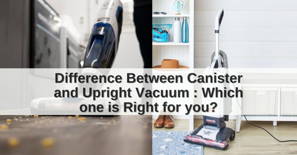 Canister Vacuum Archives - GoodHouseCleaner