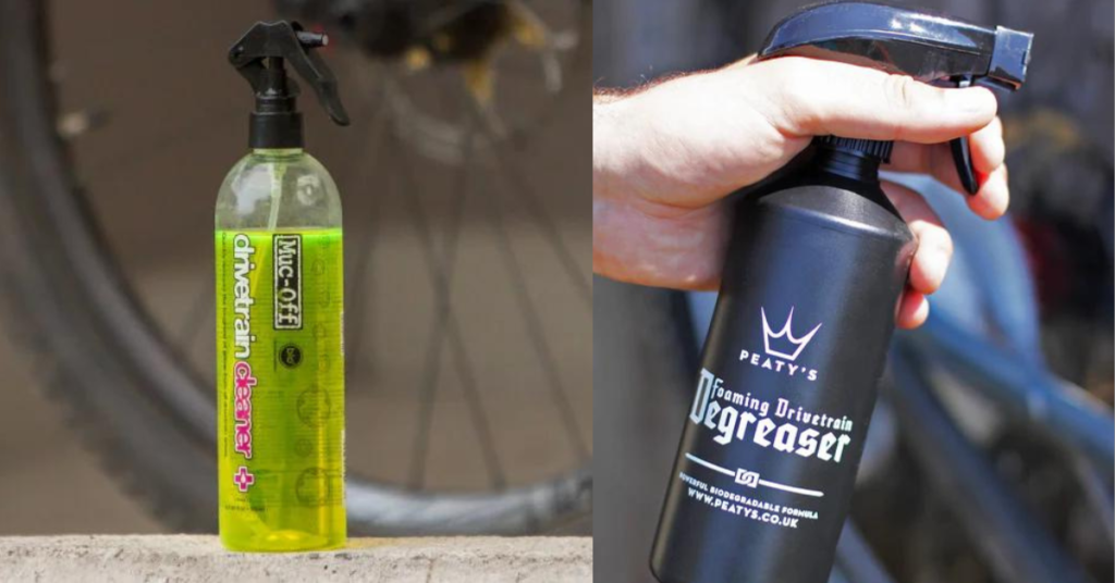 Drivetrain Cleaner vs Degreaser: Which one to Buy?