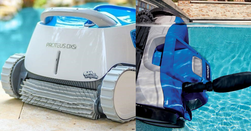 Exploring the Differences Between Dolphin Pool Cleaner and Polaris