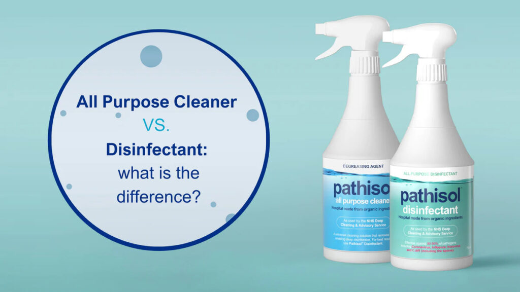 Key Differences Between All-Purpose Cleaner and Disinfectant