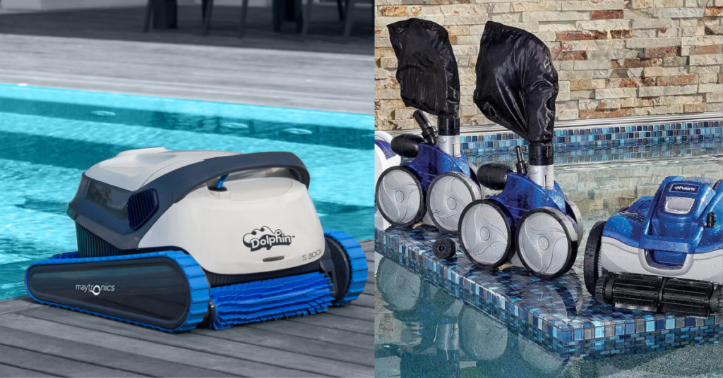 Which is Best: Dolphin Pool Cleaner vs Polaris?