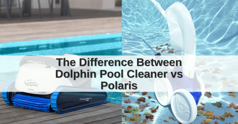dolphin pool cleaner vs polaris