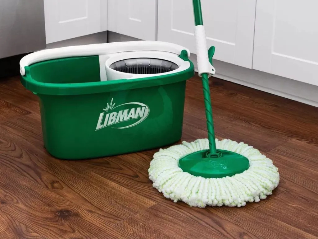 Libman Spin Mop: Overview