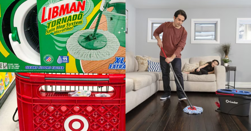 Which One to Buy: Libman Spin Mop vs O Cedar Spin Mop