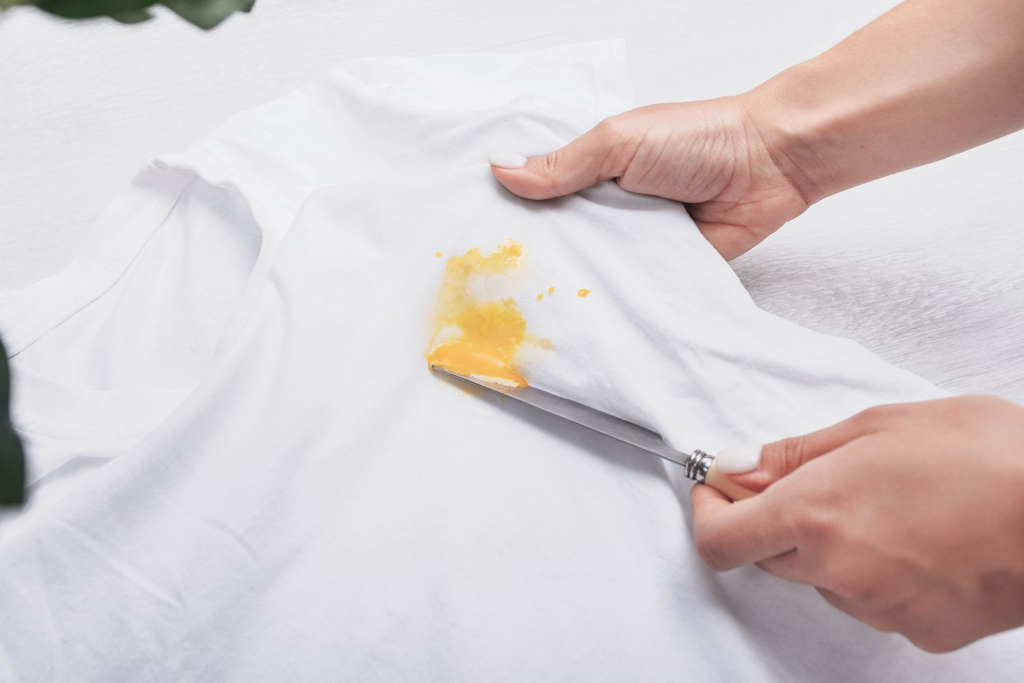 Step-By-Step Guide to Remove Egg Yolk Out Of Your Clothes