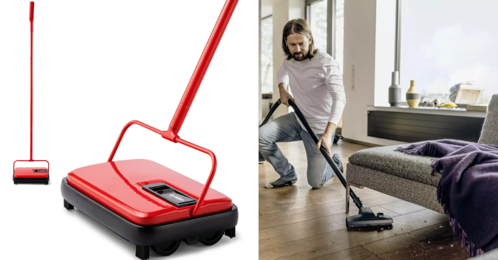 Which is Better: Sweeper or Vacuum?
