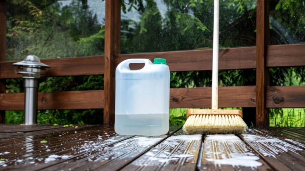 What To Choose: Bleach or Deck Cleaner?