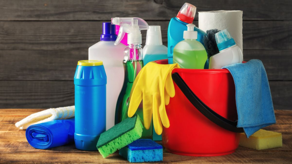 Use Your Unused Cleaning Products