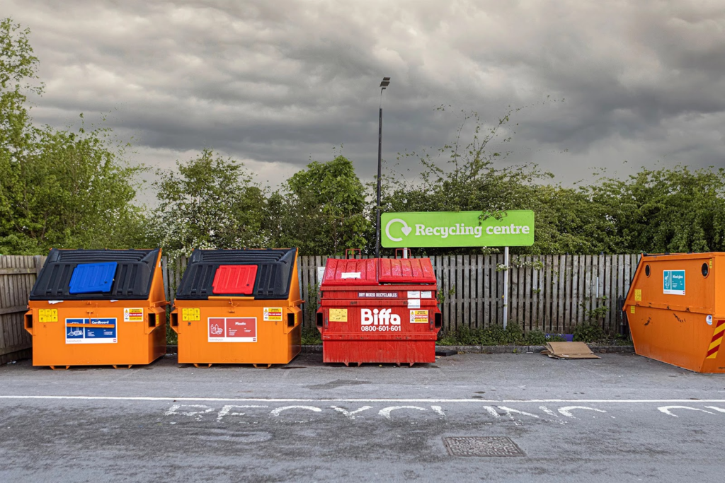 Contact Local Recycling Facilities
