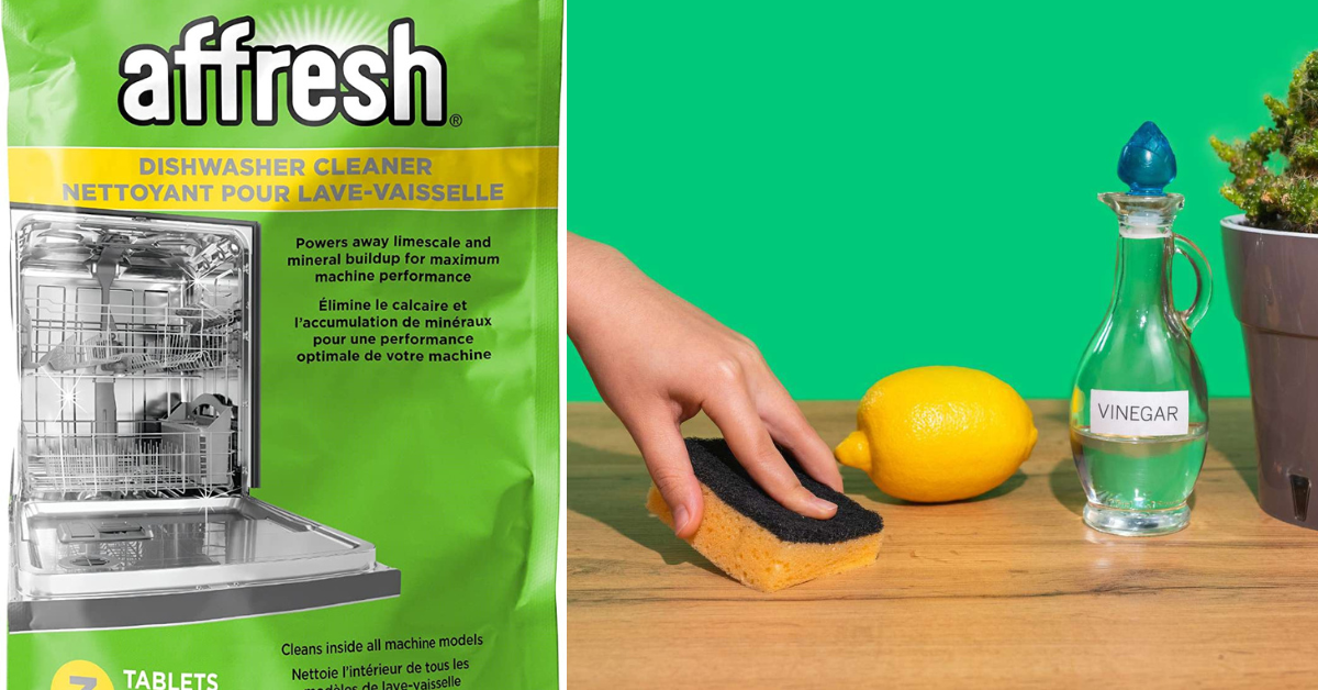 Affresh Dishwasher Cleaner vs Vinegar : What Are the Differences?