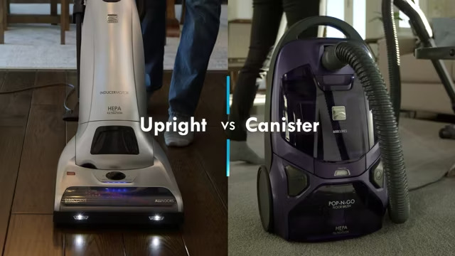 Exploring the Differences Between Canister and Upright Vacuum