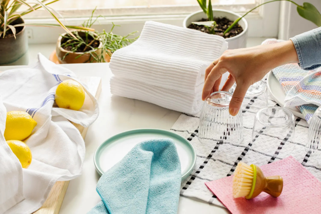 Exploring the Differences Between a Dish Towel and Tea Towel