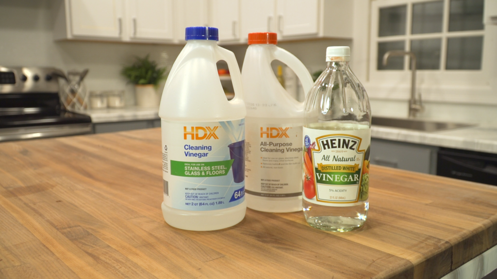 Which One to Buy: Cleaning Vinegar or White Vinegar?