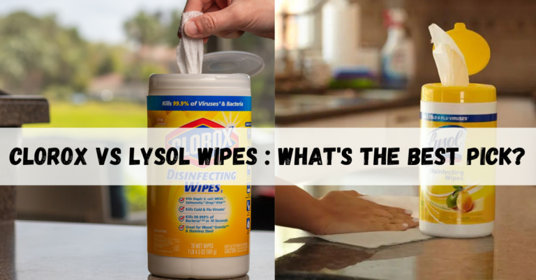 clorox vs lysol wipes