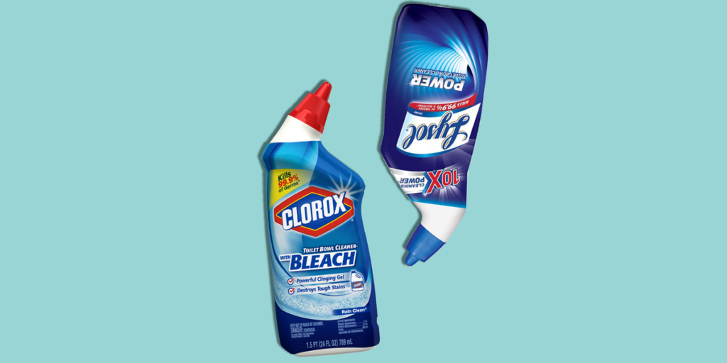 What is The Difference Between Lysol and Clorox Toilet Bowl Cleaner?
