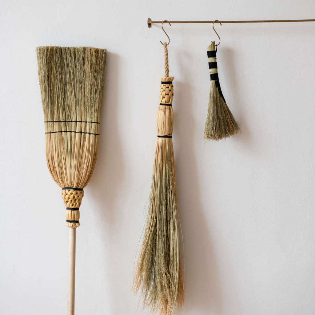Traditional Corn Brooms