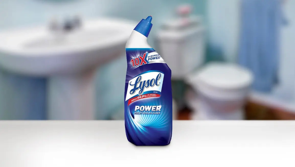 Lysol Toilet Bowl Cleaner: Overview