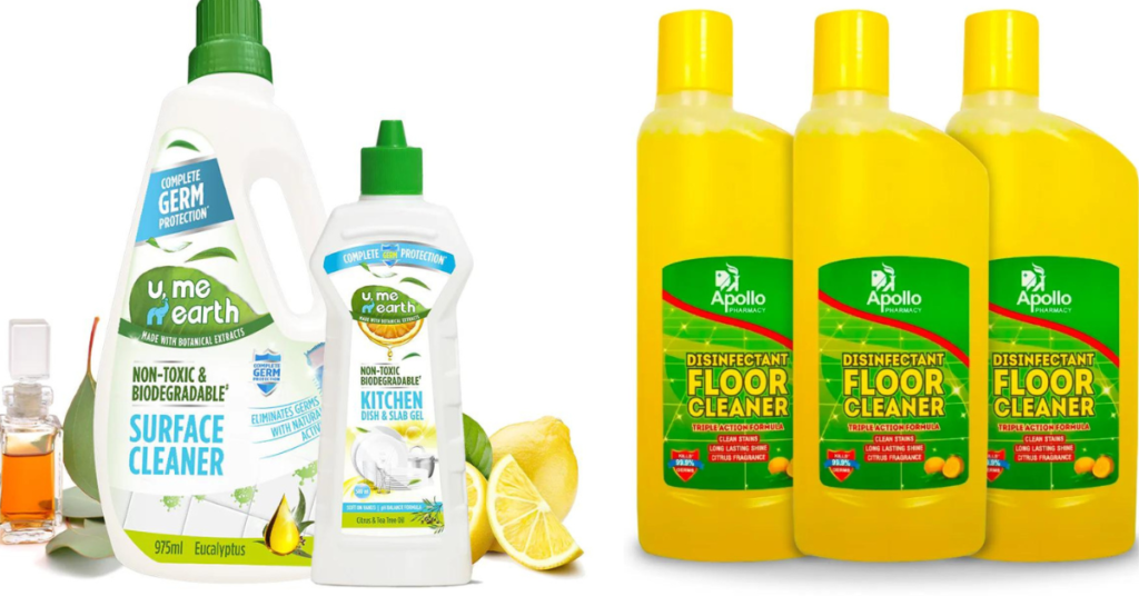 Exploring the Differences Between Surface Cleaner and Floor Cleaner