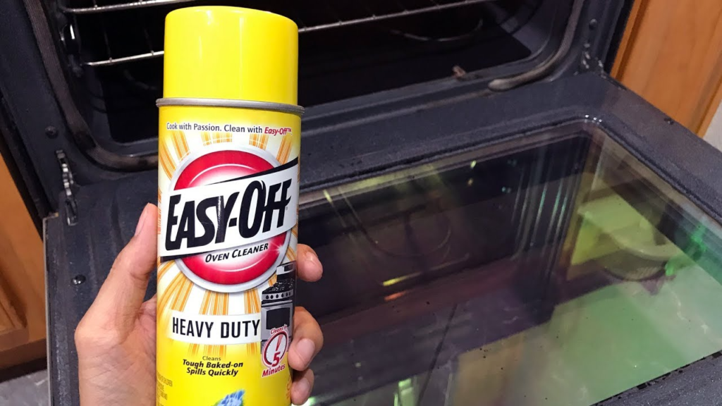 Easy-off Grill Cleaner