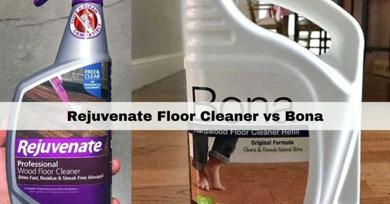 rejuvenate floor cleaner vs bona