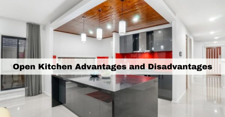 Open Kitchen Advantages and Disadvantages